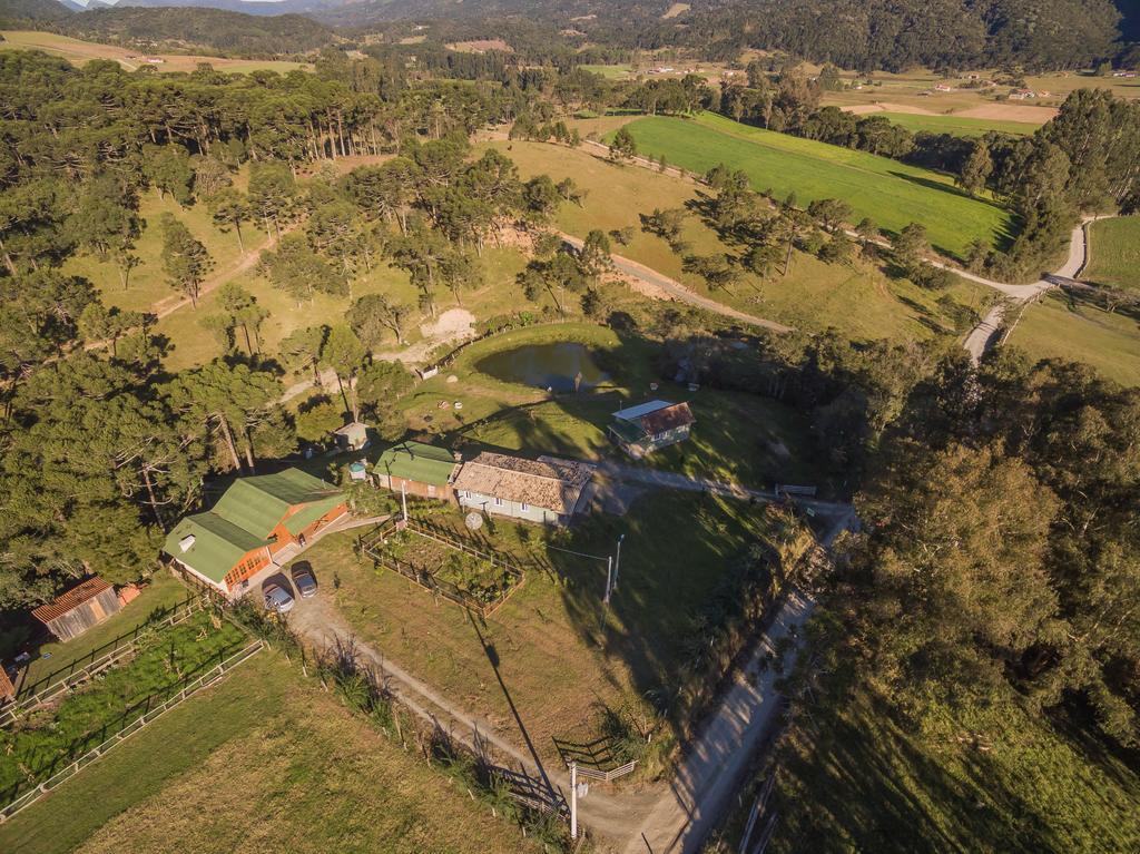 Pousada Recanto Da Serra - Unidade Campestre Vila Urubici Exterior foto