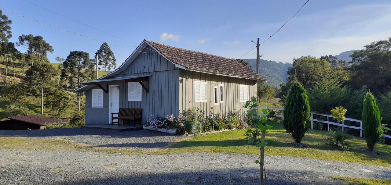 Pousada Recanto Da Serra - Unidade Campestre Vila Urubici Exterior foto